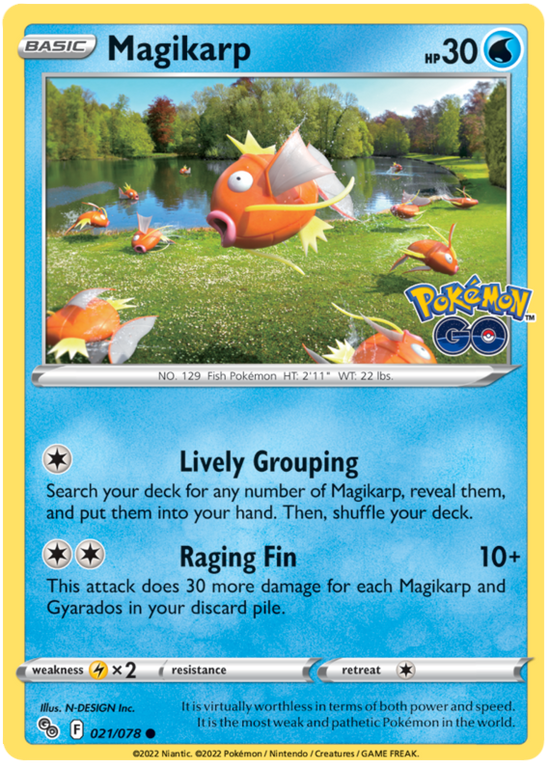 Magikarp 021/078