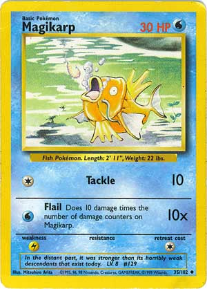 Magikarp 35/102