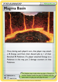 Magma Basin 144/172-Kantocards