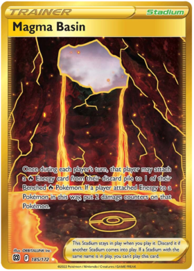 Magma Basin 185/172-Kantocards