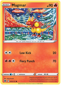Magmar 019/172-Kantocards