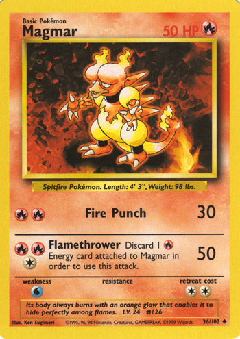 Magmar 36/102
