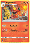 Magmortar 020/172 Reverse Holo-Kantocards