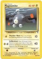 Magnemite 80/110-Kantocards