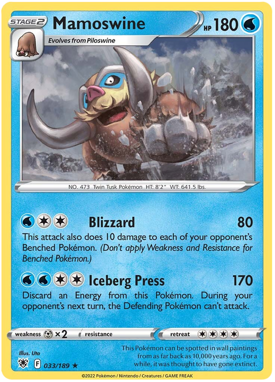 Mamoswine 033/189