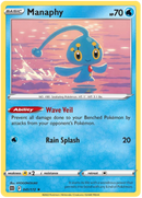 Manaphy - Rare 041/172-Kantocards