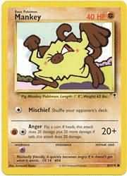 Mankey 81/110
