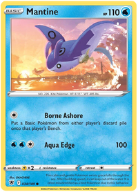 Mantine 034/189-Kantocards