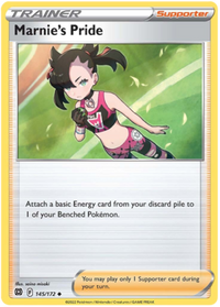 Marnie's Pride 145/172 Reverse Holo-Kantocards