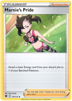 Marnie's Pride 145/172 Reverse Holo