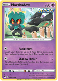 Marshadow 080/203 Holo-Kantocards