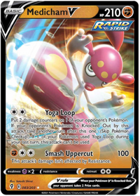 Medicham V 083/203-Kantocards