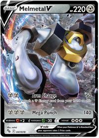 Melmetal V 047/078 - Español-Kantocards