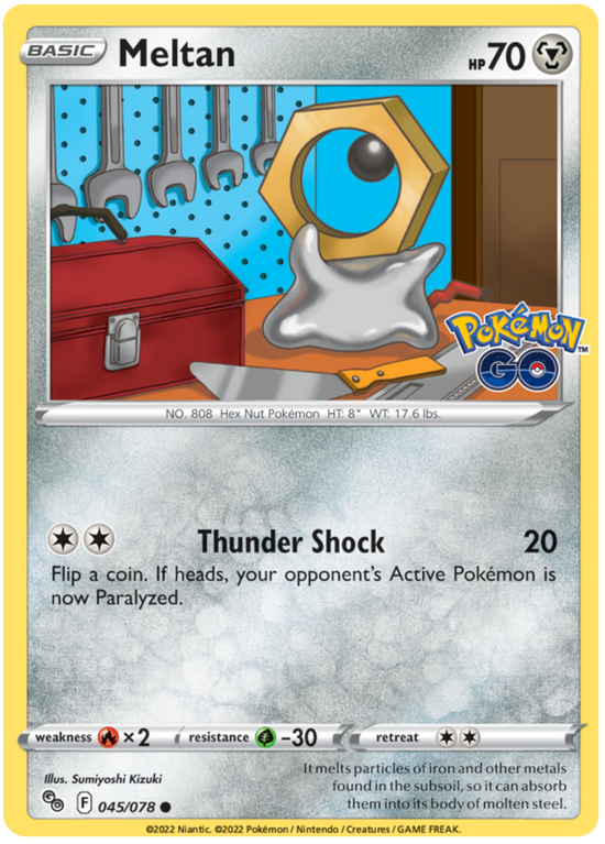 Meltan 045/078 - Español