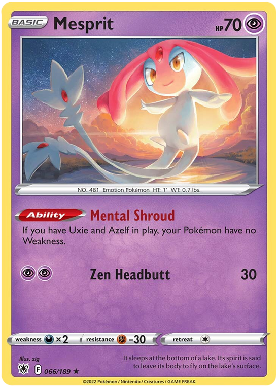 Mesprit 066/189 - Holo