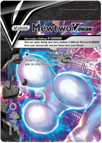 Mewtwo V-UNION SWSH159-Kantocards