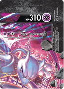 Mewtwo V-UNION SWSH160-Kantocards