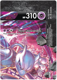 Mewtwo V-UNION SWSH160-Kantocards