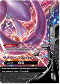 Mewtwo V-UNION SWSH162-Kantocards