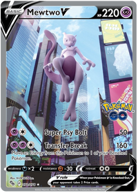 Mewtwo V 072/078-Kantocards