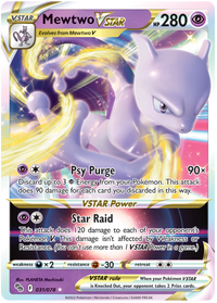 Mewtwo VStar 031/078 - Español-Kantocards