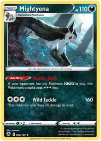 Mightyena 096/189-Kantocards