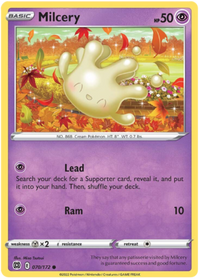 Milcery 070/172-Kantocards