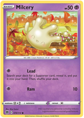 Milcery 070/172 Reverse Holo