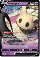 Mimikyu V 068/172-Kantocards