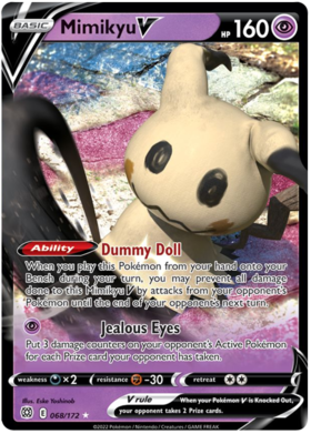 Mimikyu V 068/172-Kantocards