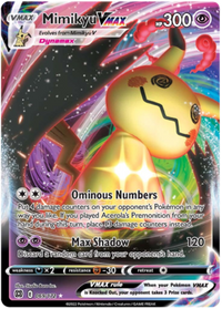 Mimikyu VMAX 069/172-Kantocards