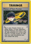 Minion Of Team Rocket 113/132-Kantocards