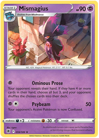 Mismagius 059/189-Kantocards