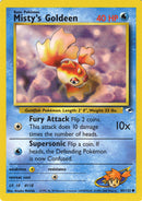 Misty's Goldeen 85/132-Kantocards