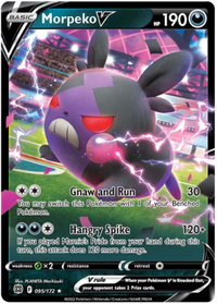 Morpeko V 095/172-Kantocards