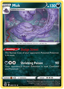 Muk 085/172 Reverse Holo-Kantocards