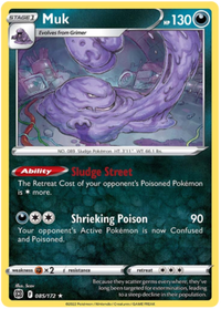 Muk 085/172 Reverse Holo-Kantocards