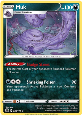 Muk 085/172 Reverse Holo