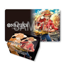 OP CG: Playmat & Storage Box (Monkey D. Luffy)-Kantocards