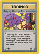 Nightly Garbage Run 77/82 - 1st Edition-Kantocards