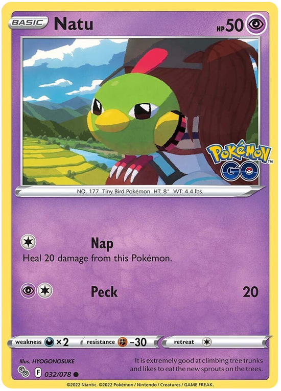 Natu 032/078 - Español