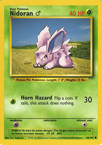 Nidoran (M) 55/102