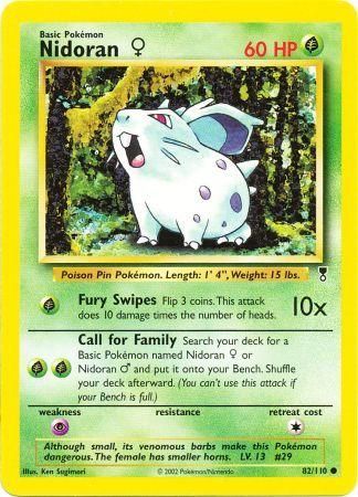 Nidoran (F) 82/110