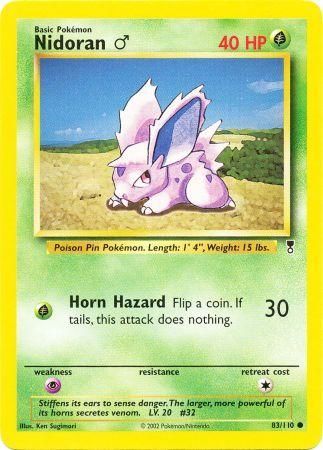 Nidoran (M) 83/110