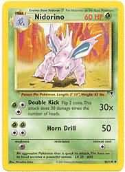 Nidorino 56/110