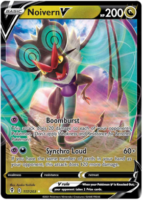 Noivern V 117/203 (ESPAÑOL)