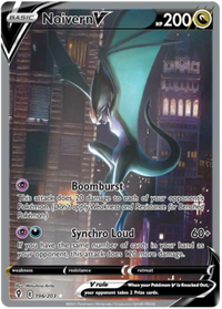 Noivern V 196/203-Kantocards
