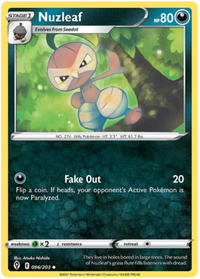 Nuzleaf 096/203-Kantocards