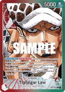 Trafalgar Law OP-01-002 Arte Alterno-Kantocards