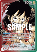 Monkey D. Luffy OP-01-003 Arte Alterno-Kantocards